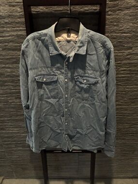 J.Lindeberg Light Blue Denim Shirt